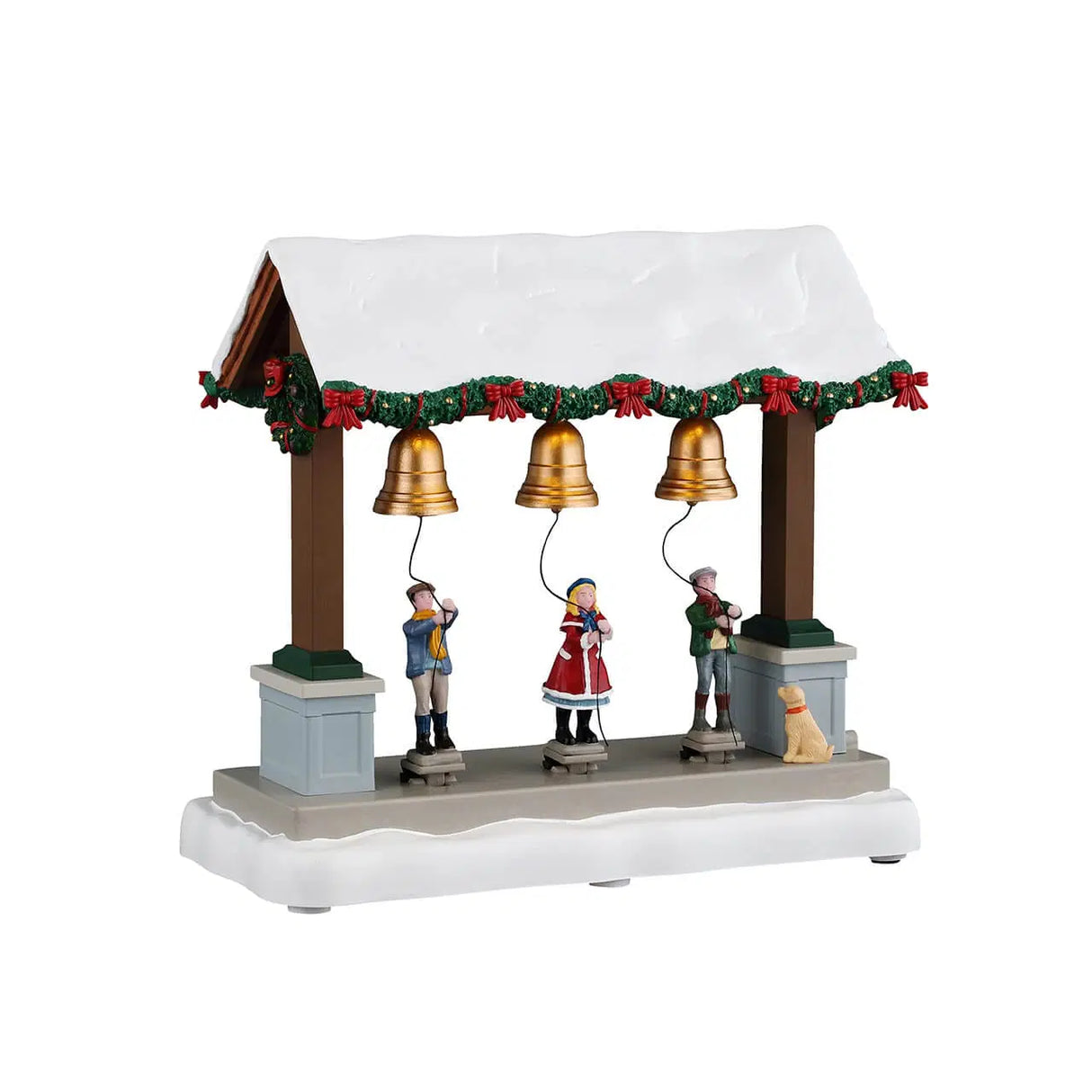 Christmas Bells Are Ringing, B/O (4.5V excl. Adaptor) Lemax Christmas Village Table Accent