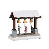 Christmas Bells Are Ringing, B/O (4.5V excl. Adaptor) Lemax Christmas Village Table Accent