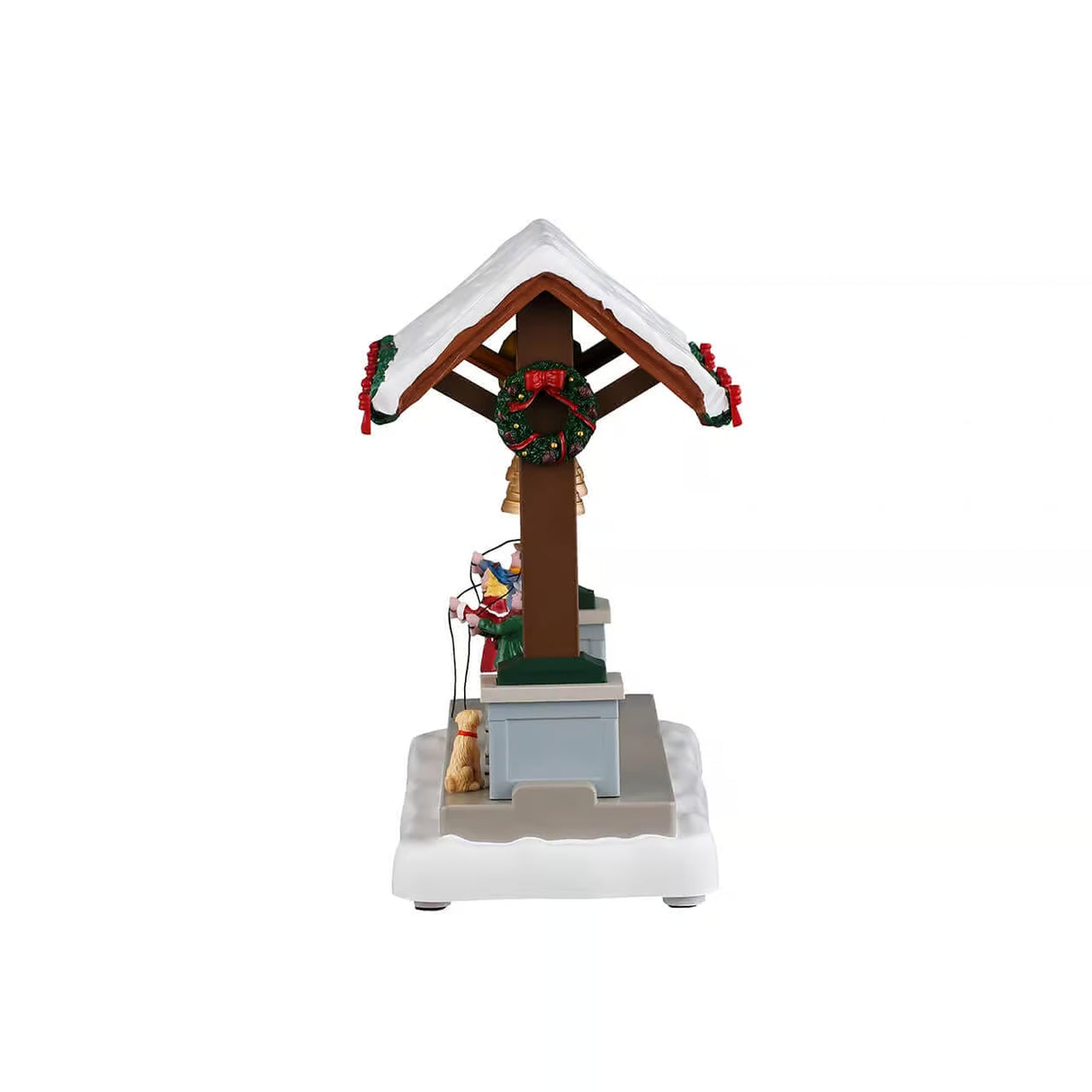 Christmas Bells Are Ringing, B/O (4.5V excl. Adaptor) Lemax Christmas Village Table Accent