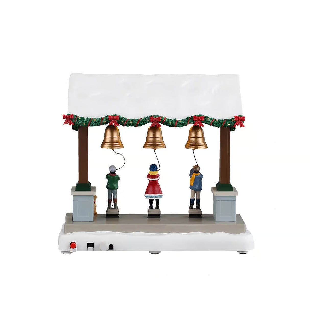 Christmas Bells Are Ringing, B/O (4.5V excl. Adaptor) Lemax Christmas Village Table Accent