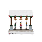Christmas Bells Are Ringing, B/O (4.5V excl. Adaptor) Lemax Christmas Village Table Accent