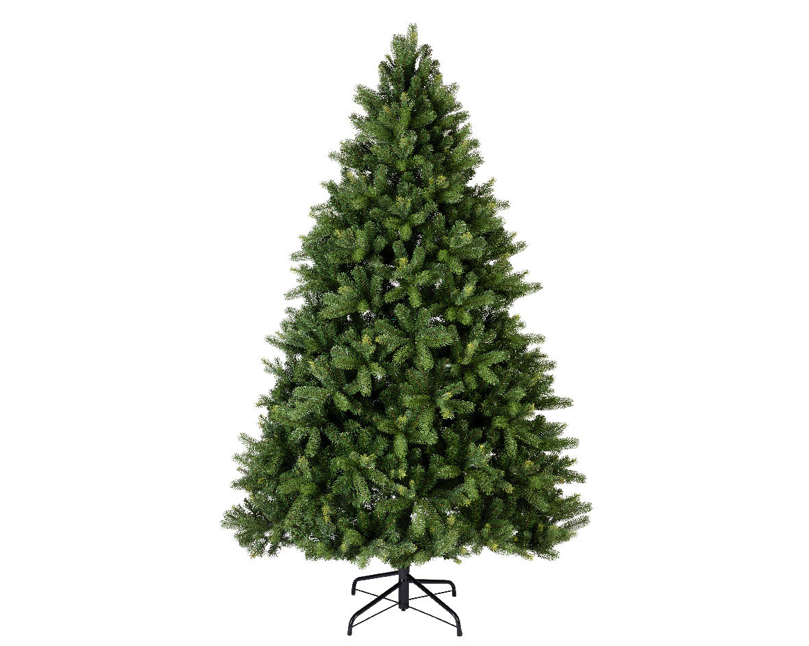 1.5m / 5ft Everlands Freiburg Pine Green Artificial Christmas Tree Kaemingk