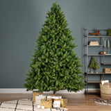 1.5m / 5ft Everlands Freiburg Pine Green Artificial Christmas Tree Kaemingk