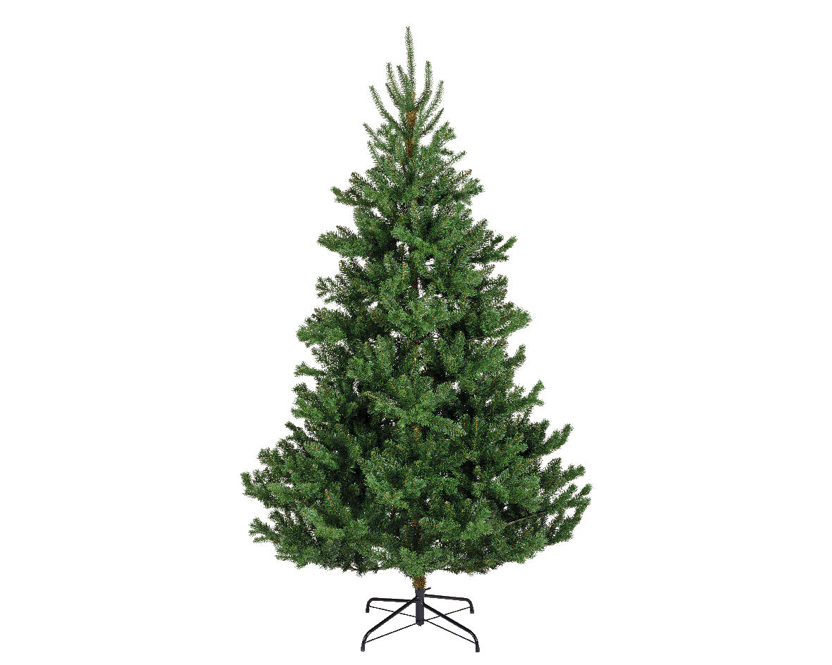 2.4m / 8ft Everlands Green Alba Fir Artificial Christmas Tree by Kaemingk