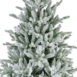 7ft / 210cm Everlands Allison Pine Snowy Artificial Christmas Tree by Kaemingk