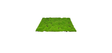 My Village Artificial Moss Mat Green Medium 70X50cm - Mill Race Garden Centre