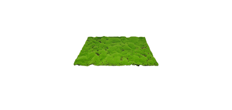 My Village Artificial Moss Mat Green Medium 70X50cm - Mill Race Garden Centre
