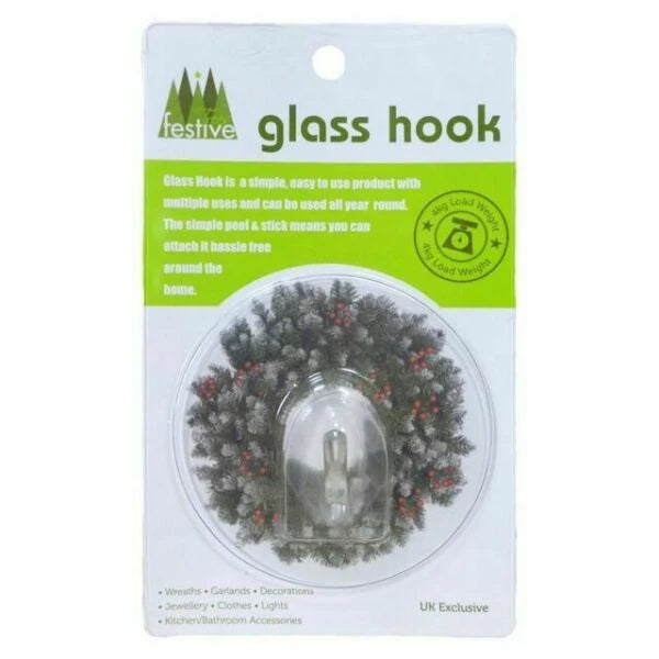 Glass Hook by Festive