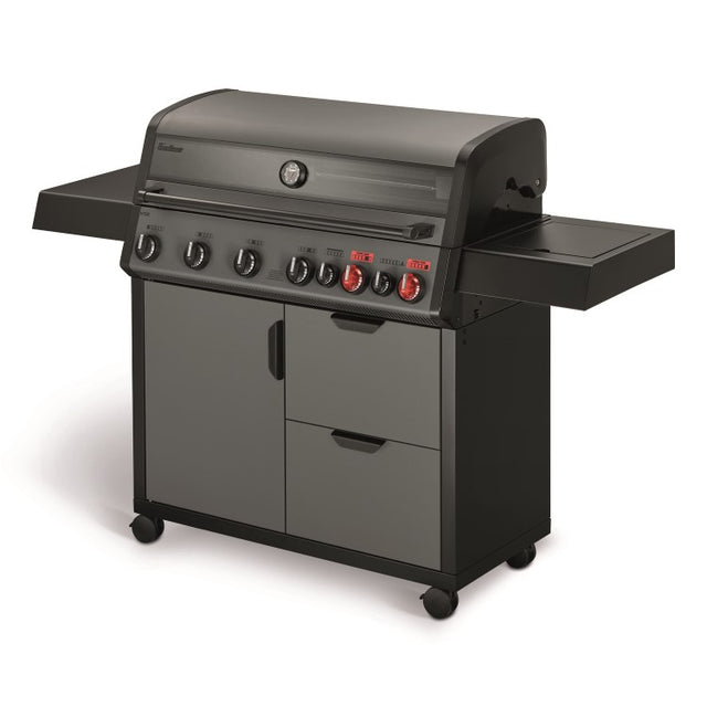 Enders Hyde 6 Sikr Turbo II BBQ - Mill Race Garden Centre