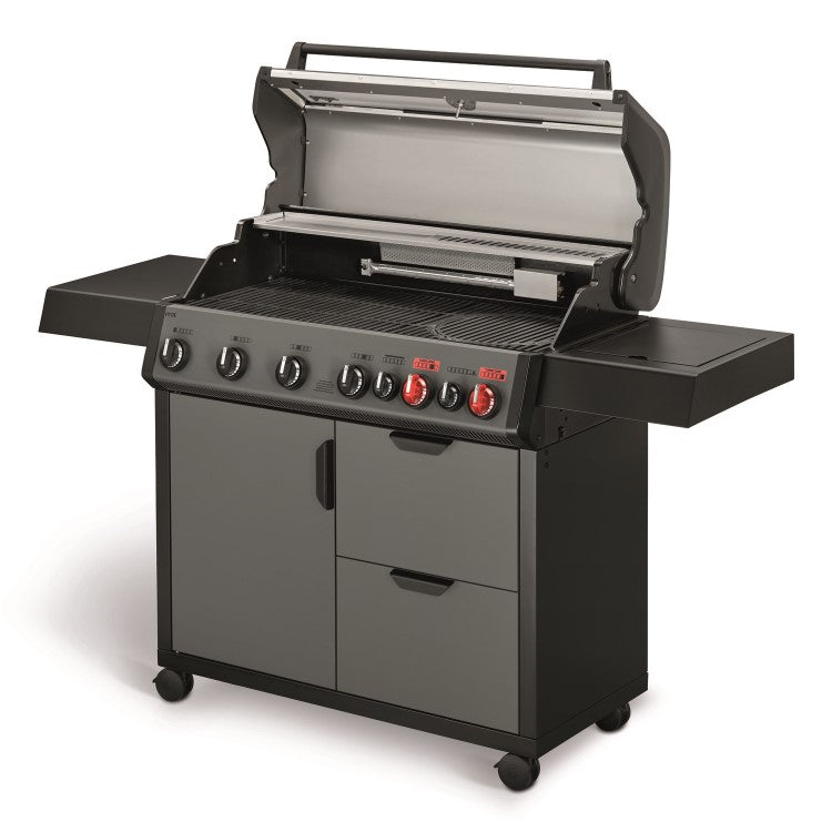 Enders Hyde 6 Sikr Turbo II BBQ - Mill Race Garden Centre