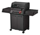 Enders Monroe Pro 3 SIK Turbo Shadow Bundle Gas BBQ Package