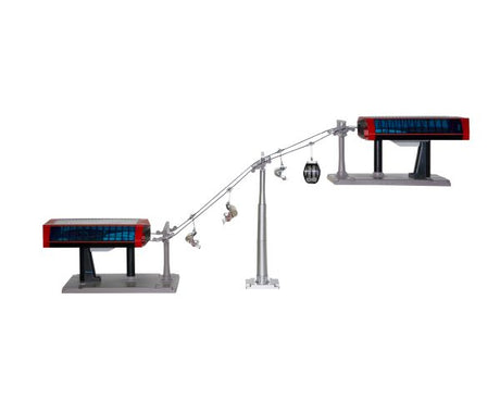 Ski Lift Professional Black/Red by Jagerndorfer – 1:32 Scale - Mill Race Garden Centre