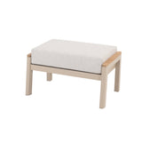 4 Seasons Outdoor Olivia footstool with cushions