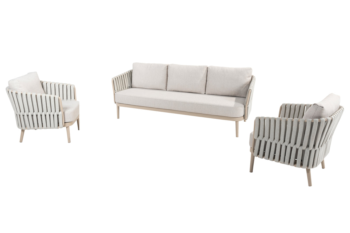4 Seasons Outdoor Eva Lounge Set