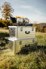 Enders Toronto XXL (130 l) Aluminium Box - Mill Race Garden Centre