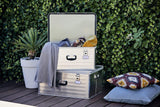 Enders Toronto XXL (130 l) Aluminium Box - Mill Race Garden Centre