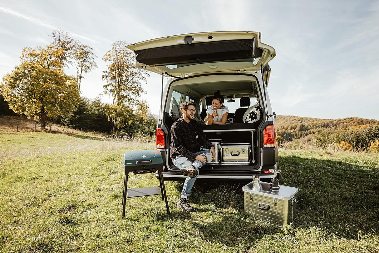 Enders Toronto XXL (130 l) Aluminium Box - Mill Race Garden Centre