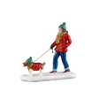 A Snowy Walk Lemax Christmas Village Figurine - Mill Race Garden Centre
