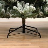 2.4m Alba Fir Snowy Artificial Christmas Tree