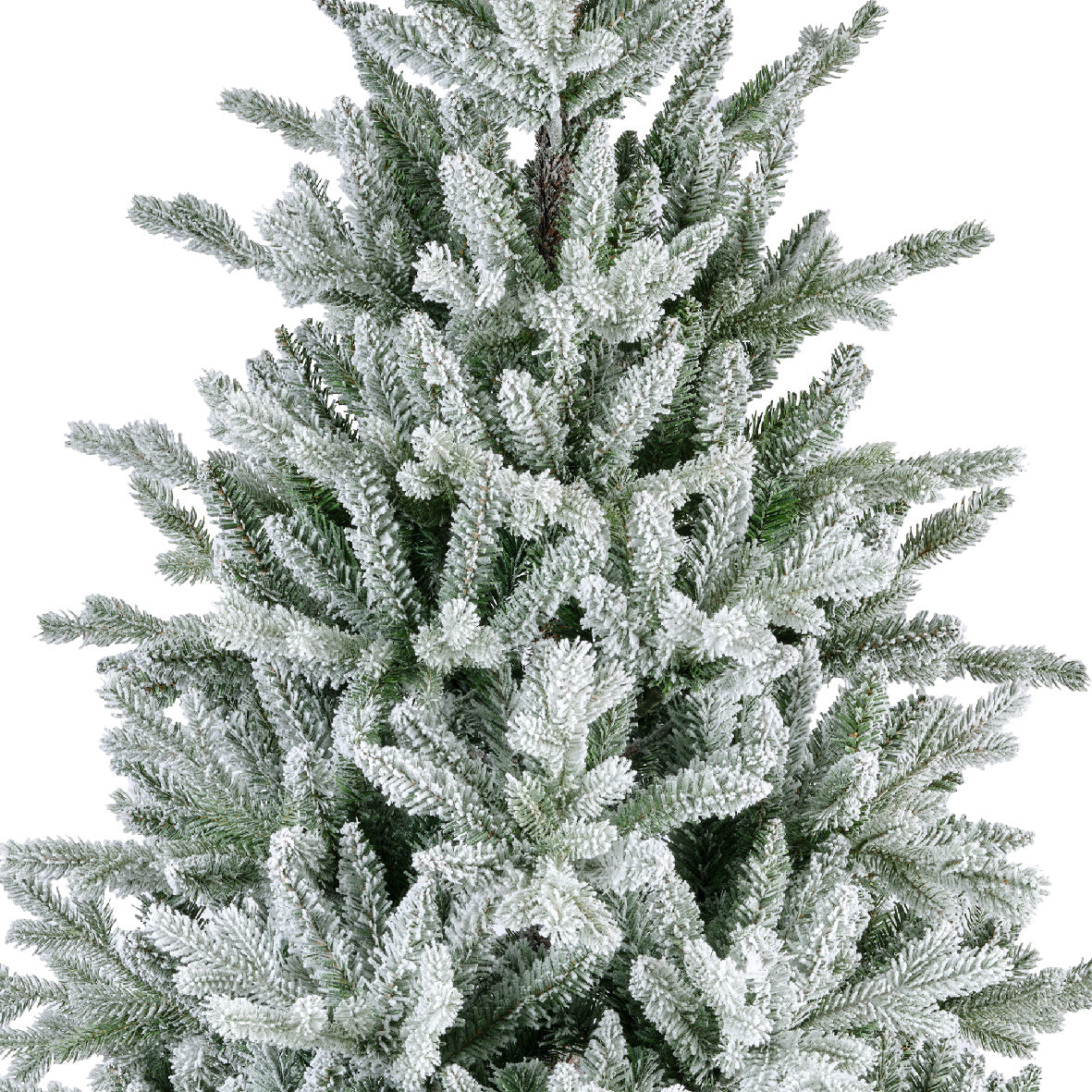 6ft / 1.8m Allison Pine Snowy Artificial Christmas Tree