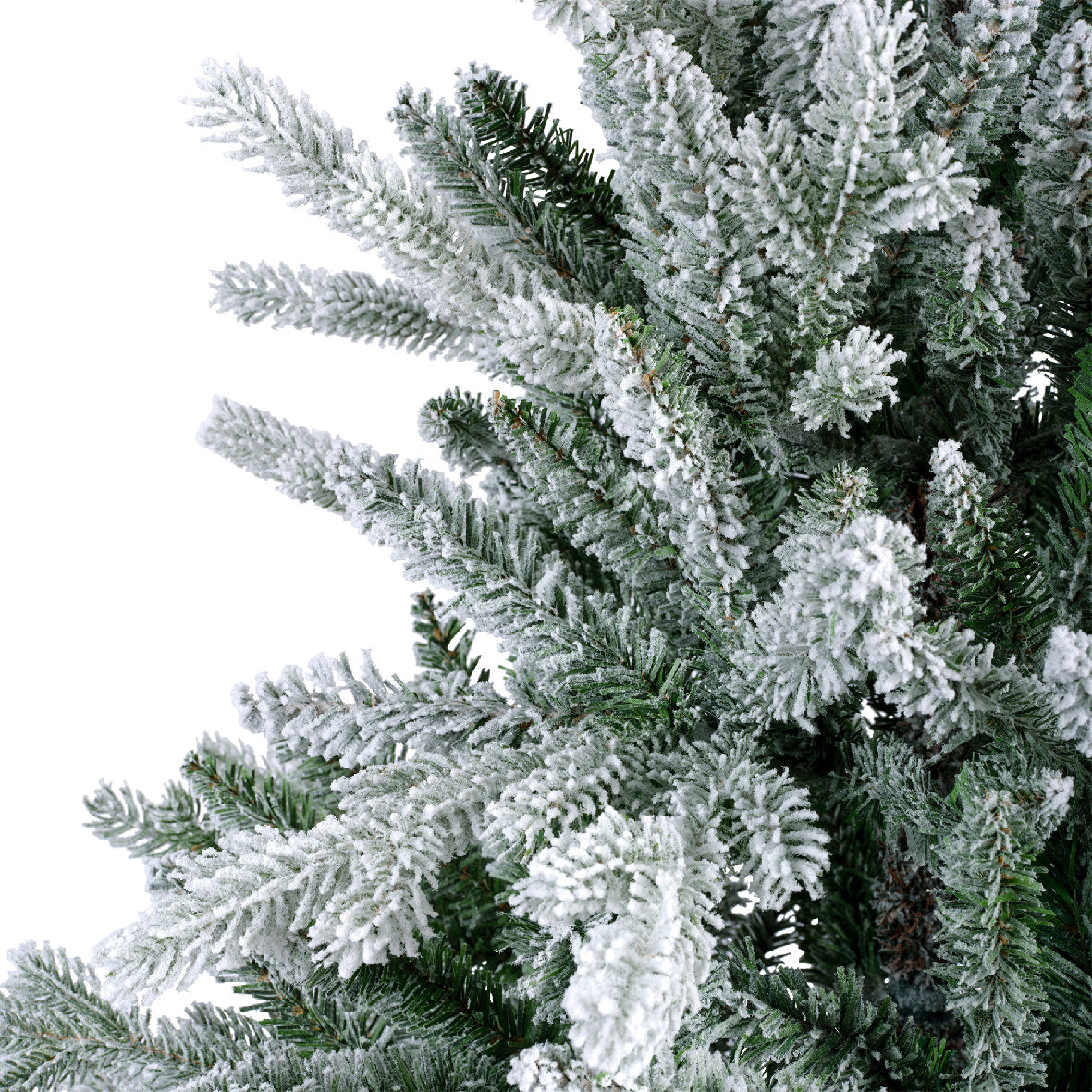 6ft / 1.8m Allison Pine Snowy Artificial Christmas Tree