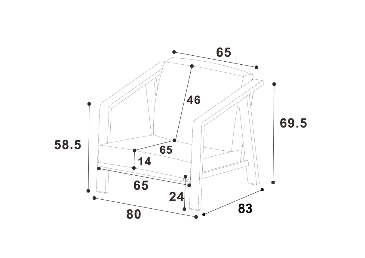 Hartman Alora 2-seat lounge set with sage green aluminium metal frames and cushioned seats for outdoor garden relaxation.