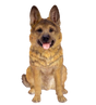 Alsatian Real Life Resin Ornament by Vivid Arts - Mill Race Garden Centre