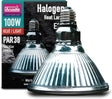 Arcadia Halogen Basking Spotlight E27 100W - Mill Race Garden Centre