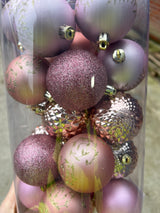 30pc 60mm Shaped Ball Mix