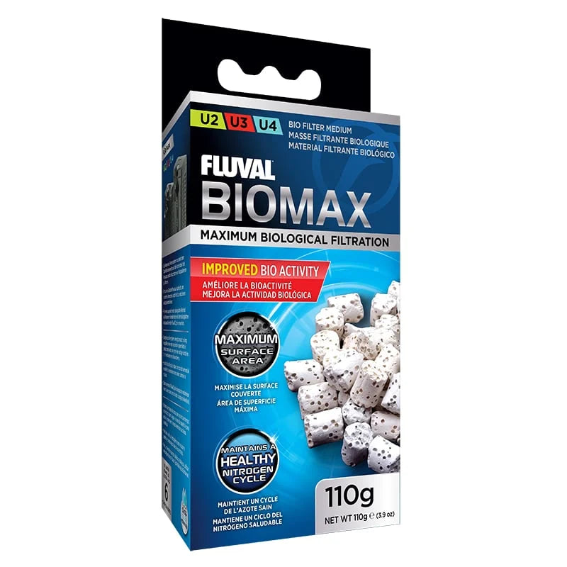 Fluval BIOMAX for U2/U3/U4 Underwater Filter 110g - Mill Race Garden Centre