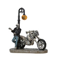 Bad To The Bone Lemax Spooky Town Figurine - Mill Race Garden Centre
