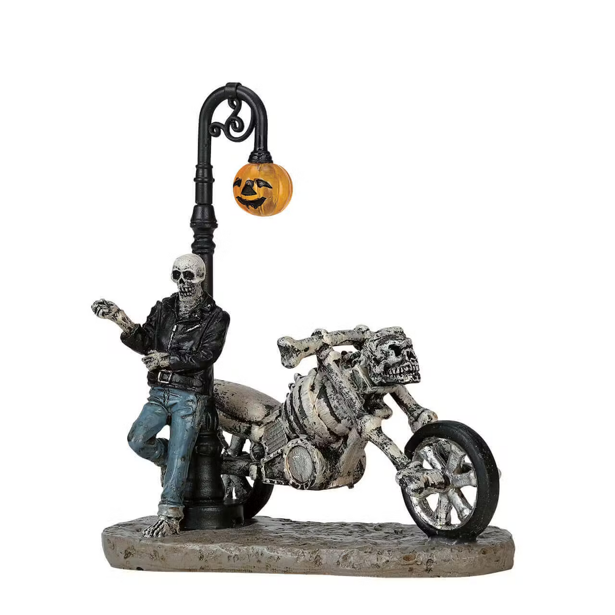 Bad To The Bone Lemax Spooky Town Figurine - Mill Race Garden Centre