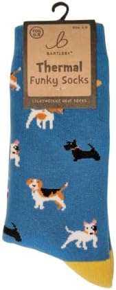 Funky Thermal Socks - Doggy Divas by Bartleby - Mill Race Garden Centre