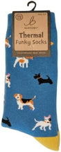 Funky Thermal Socks - Doggy Divas by Bartleby - Mill Race Garden Centre