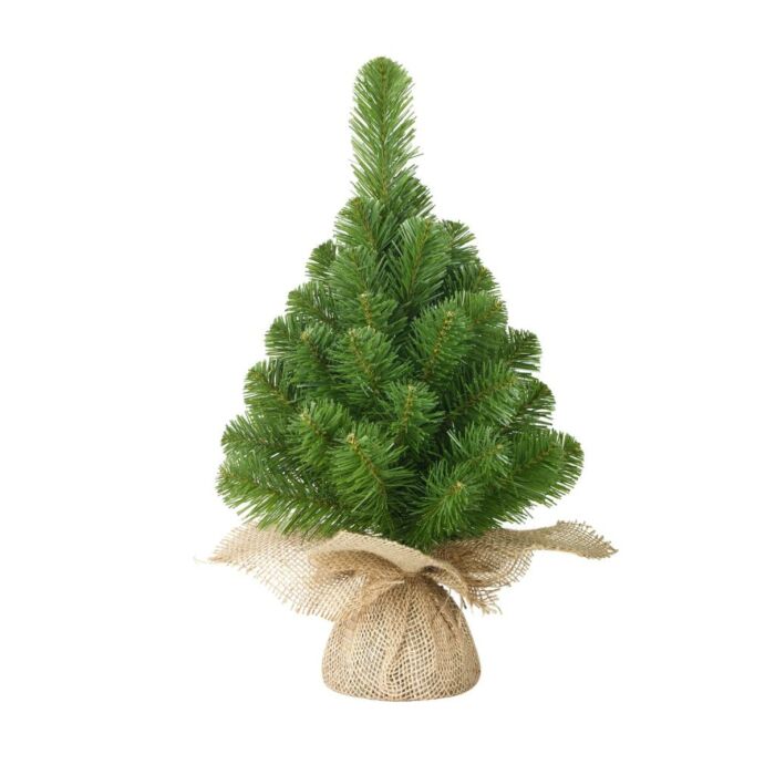 Black Box Norton Artificial Christmas Tree with Burlap Base 45cm