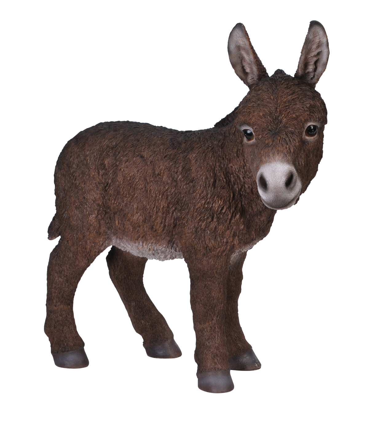 Donkey Real Life Small Resin Nativity Ornament Assorted by Vivid Arts - Mill Race Garden Centre