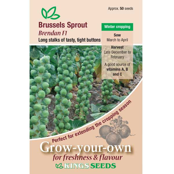 Brussel Brendan - Mill Race Garden Centre