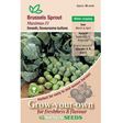 Brussels Sprout Maximus F1 RHS AGM - Mill Race Garden Centre