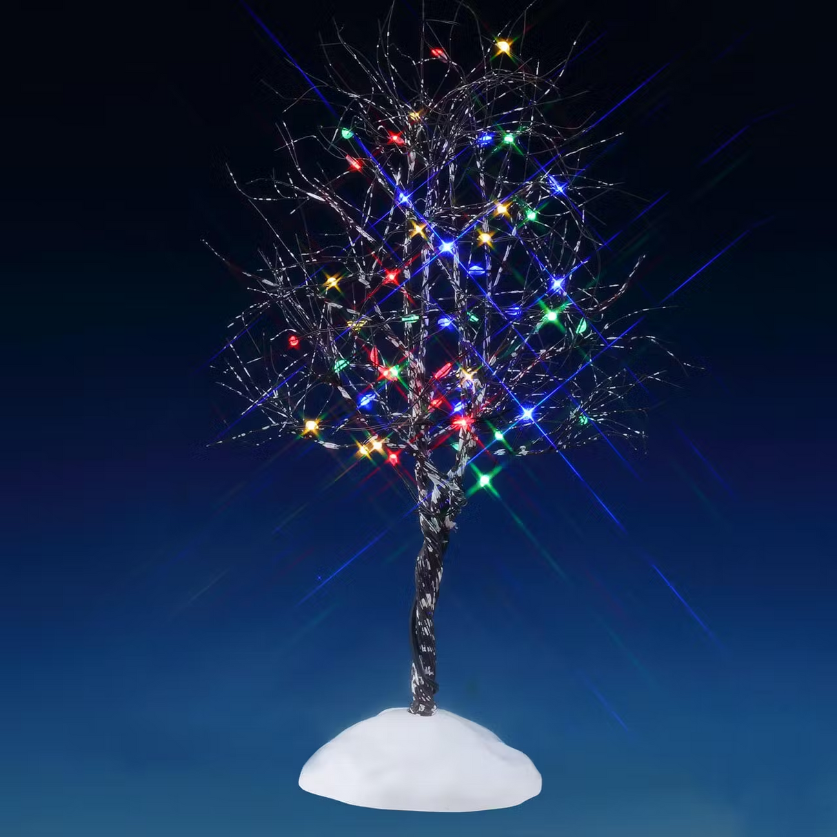 Butternut Tree Multi Light B/O (4.5V) Lemax Christmas Village Tree - Mill Race Garden Centre