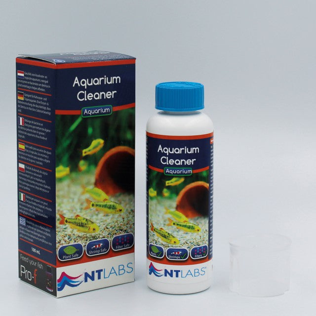 NT Labs Aquarium Cleaner 100ml - Mill Race Garden Centre
