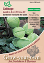 Cabbage Golden Acre Primo 2 - Mill Race Garden Centre