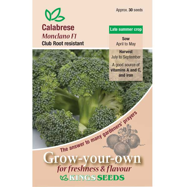 Calabrese Monclano F1 - Mill Race Garden Centre