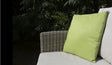 Katie Blake Showerproof Scatter Cushion Lime - Mill Race Garden Centre