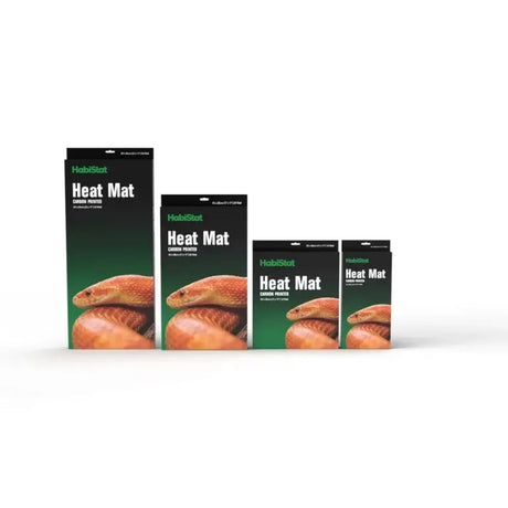 HabiStat Carbon Printed Heat Mat 28W 59x28cm (23x11") - Mill Race Garden Centre