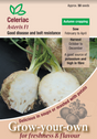 Celeriac Asterix F1 - Mill Race Garden Centre