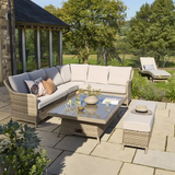 Kettler Charlbury Signature Standard Casual Dining Corner Set - Mill Race Garden Centre