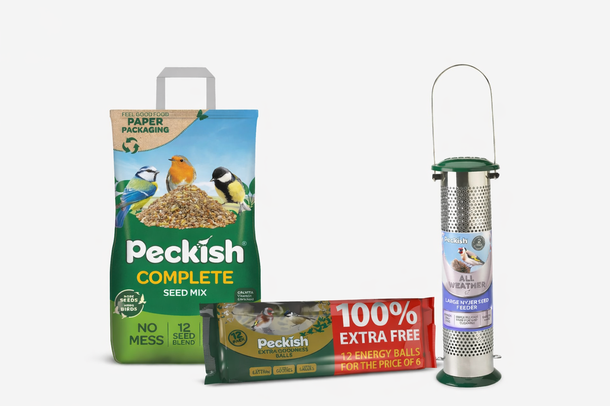 Peckish Starter Kit Bundle