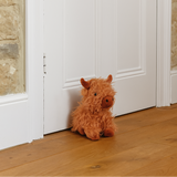Door Stop - Highland Cow by Bartleby - Mill Race Garden Centre