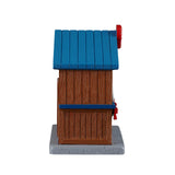 Lemax Chocolatier Christmas Village table accent featuring a detailed chocolatier building with festive holiday decorations.