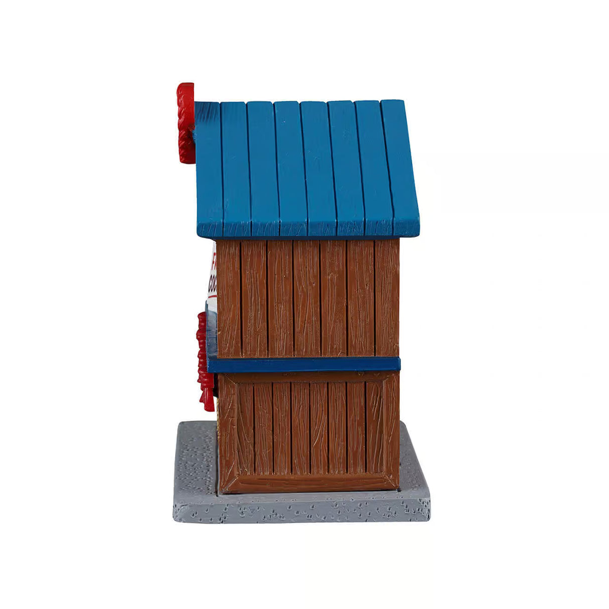 Lemax Chocolatier Christmas village table accent featuring a detailed chocolate shop scene with festive holiday decor.